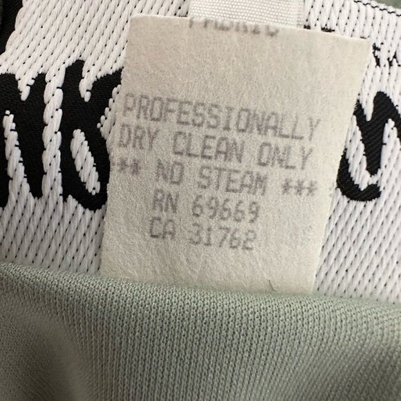 Vintage 90s Plus Women’s Floral Print Sleeveless Dress Size 14W Made in USA - Picture 12 of 16